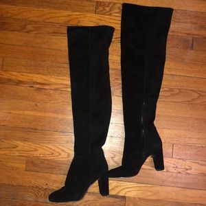 Vince Camuto over the knee boots